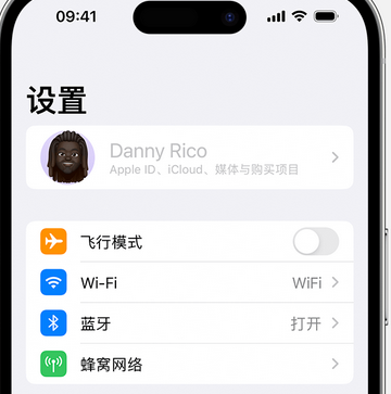 园林办事处appleID维修服务iPhone设置中Apple ID显示为灰色无法使用 