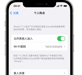 园林办事处apple服务站点分享iPhone上个人热点丢失了怎么办 