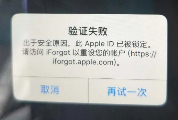 园林办事处iPhone维修分享iPhone上正常登录或使用AppleID怎么办 