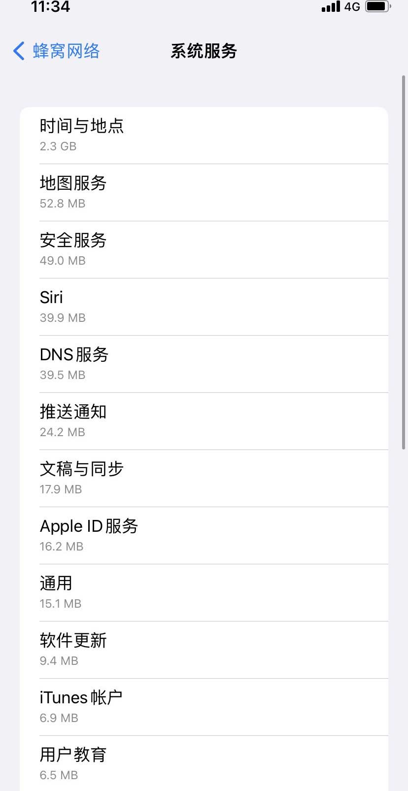 园林办事处苹果手机维修分享iOS 15.5偷跑流量解决办法 