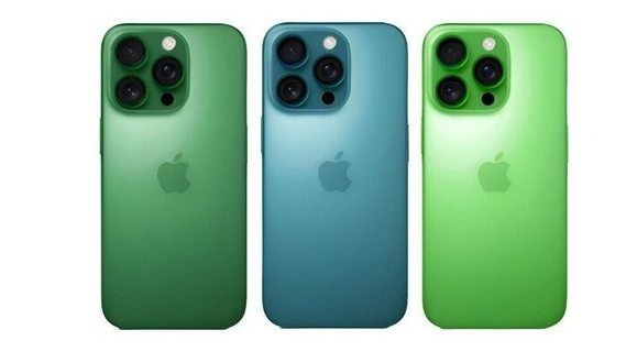 园林办事处苹果手机维修分享iPhone 17 Pro新配色曝光 