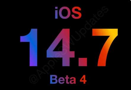 园林办事处苹果手机维修分享iOS 14.7 Beta4值得升级吗 