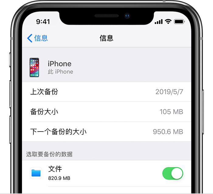 园林办事处苹果手机维修分享iPhone 显示“备份失败”应如何解决 