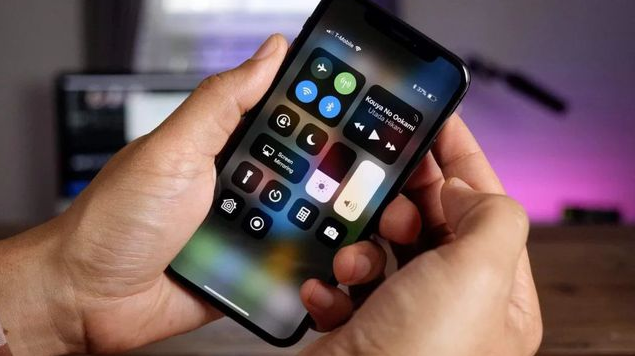 园林办事处苹果手机维修分享iPhone 12信号差怎么办 