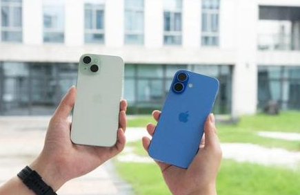 园林办事处苹果维修点分享iPhone 16 Plus扩容搬板与系统坑 
