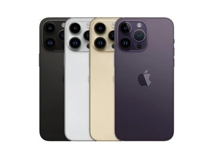 园林办事处苹果维修点分享iPhone 14 Pro Max通知与配件排错 