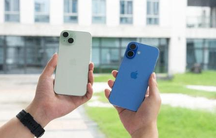 园林办事处苹果维修点分享iPhone 16 Plus黑屏疑难故障汇总 